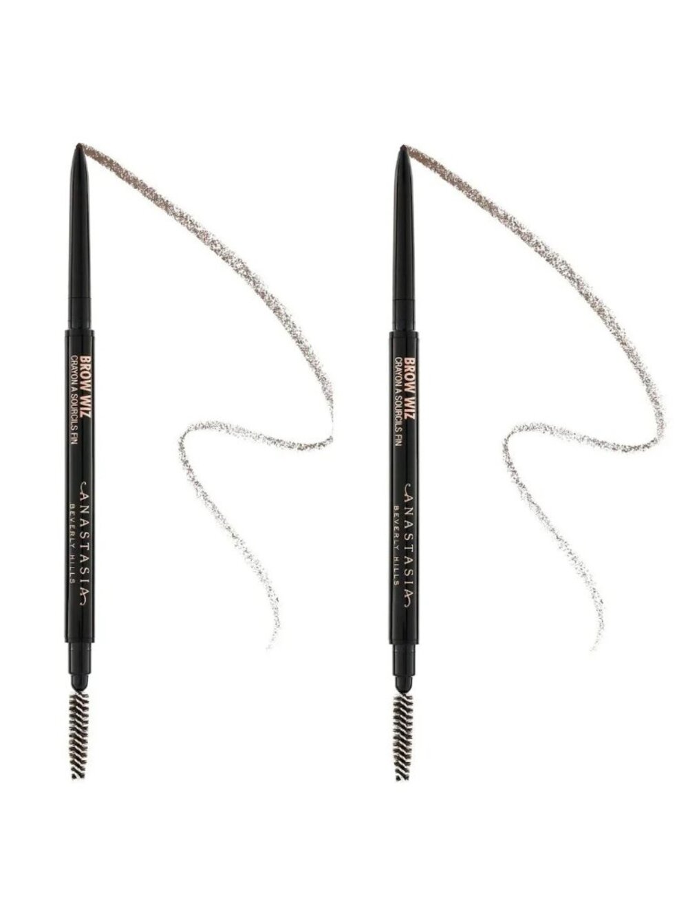 40% SALE 💛 2 Anastasia SOFT BROWN Brow Wiz Skinny Brow Pencil ✨ NEW IN BOXES